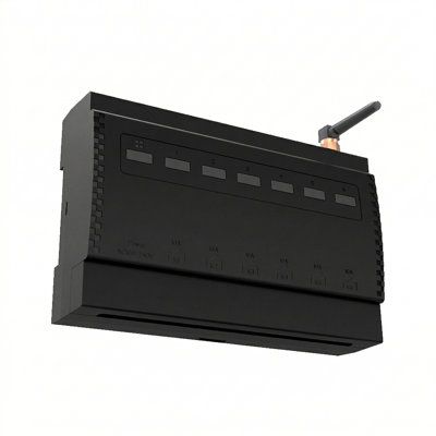ENER J Smart WiFi RF Receiver 6 Channel Relay Switch Module App Voice Control