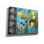 «Sunset Chair Palm» par James Mazzotta, art mural sur toile-841278523