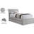 Pittenger Linen Textured Fabric Twin Trundle Bed-97582926