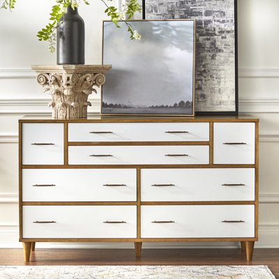 Afrida 8 Drawer Dresser