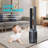 Oscillating Bladeless Tower Fan with Remote Control 12 Speeds Setting 15H Timer Quiet Operation