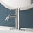 Single Handle Bathroom Faucet Lavatory Faucet Stainless Steel Single Hole-T10, Chrome-118610648