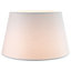 Traditional Linen Fabric Drum Shade for Pendant & Lampshade-1352700230-1366565371