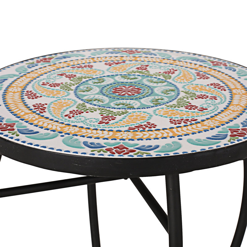 Table d'appoint d'extérieur