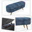 Banc de rangement rembourré Modern-316463951