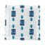 Gem Sapphires Cotton Sateen Cocktail Napkins-1984691217