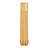 Bamboo 5 Pair Accordian Boot Rack, Natural