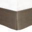 Literie en faux suède, édredon brun, 7 pièces, taies décoratives, taies décoratives, jupe de lit, édredon brun lavable à la machine pour très grand lit, suède, surpiqûres, doux décoratif-120264731-120264734