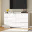 Commode double 6 tiroirs, l 47,2 po-996878444