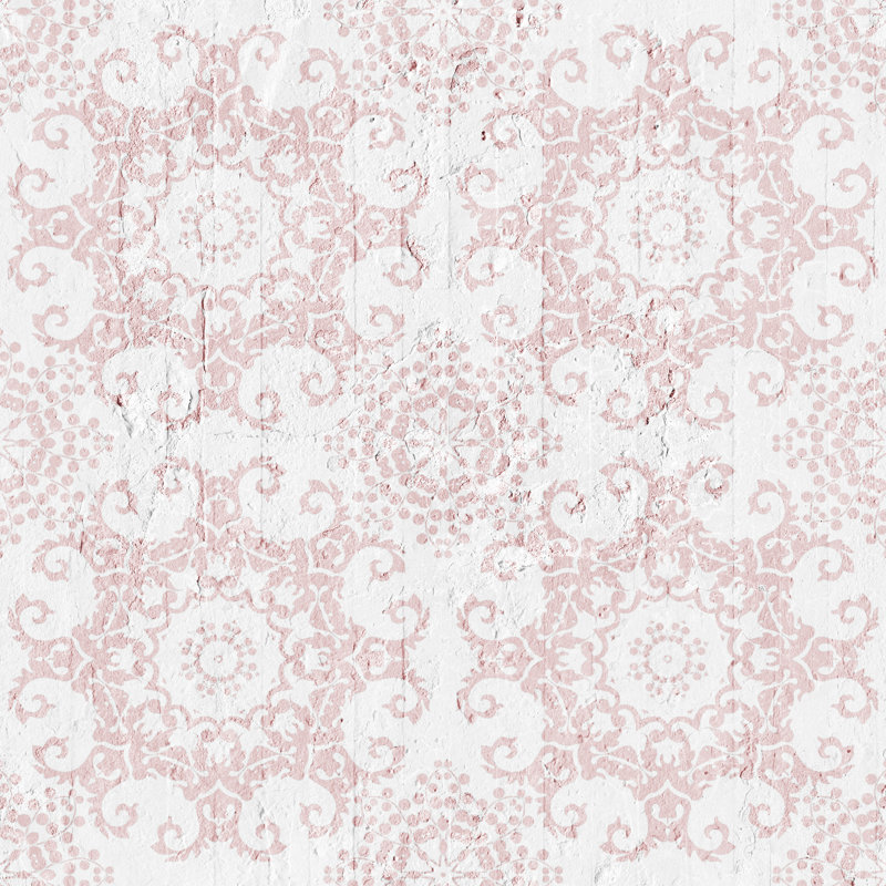 Calabro 10m x 52cm Matte Wallpaper Roll, Pink