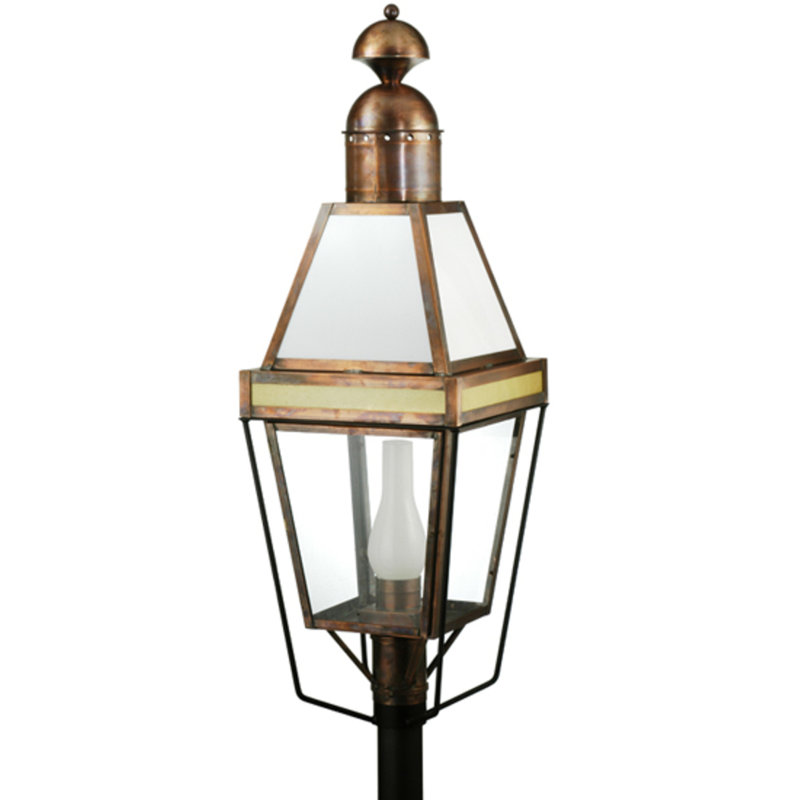 Hancock 1 - Light Lantern Head