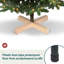 Arbre de Noël artificiel pré-éclairé-1760775910