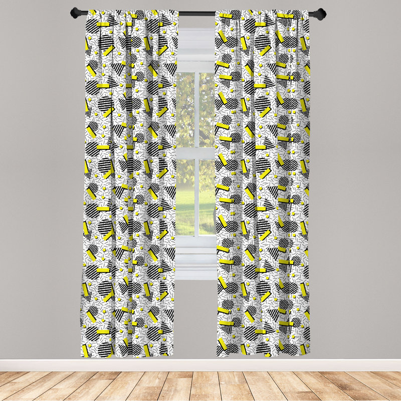 Rideaux 4 panneaux Latitude Run®, L 56 po x L 63 po