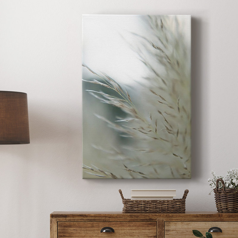 " Subtle Grasses II ", 18" H x 12" W x 1" D