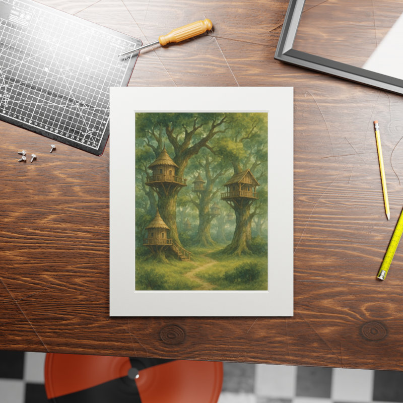 Clinger Single Picture Frame Print, 35.56 cm H x 27.94 cm W