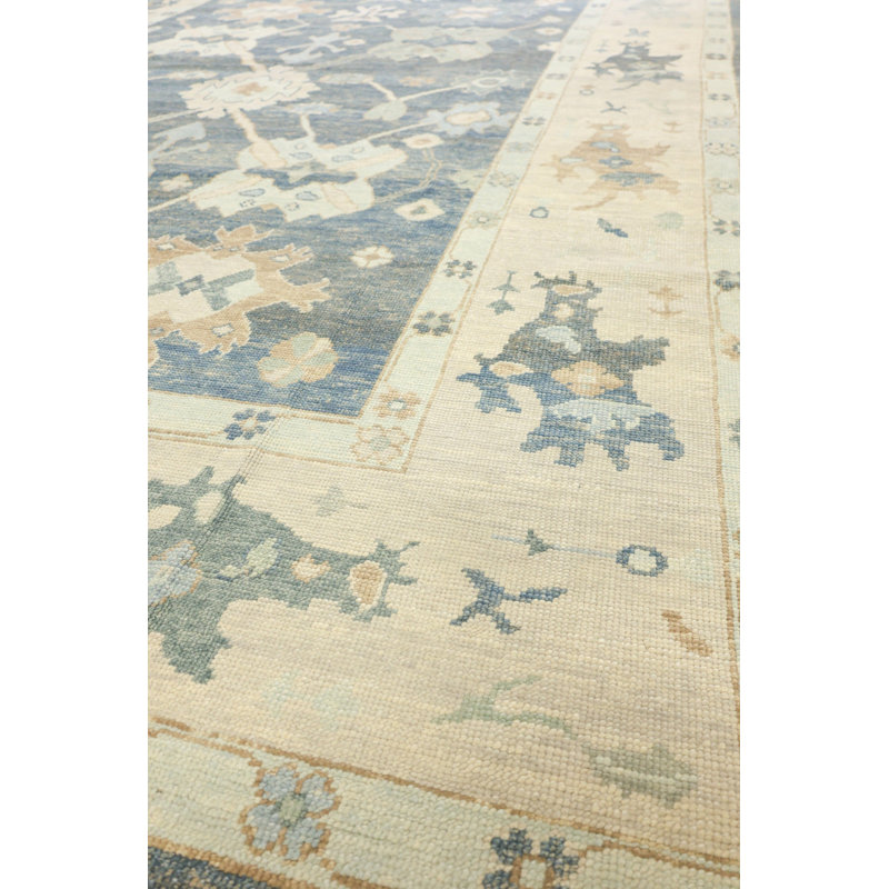 Oushak Rugs One-of-a-Kind Rectangle 10' 4" X 13' 8" Area Rug