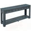 Console avec tiroirs de rangement et tablette inférieure pour le couloir d'entrée, parfaite pour organiser et exposer-130945706