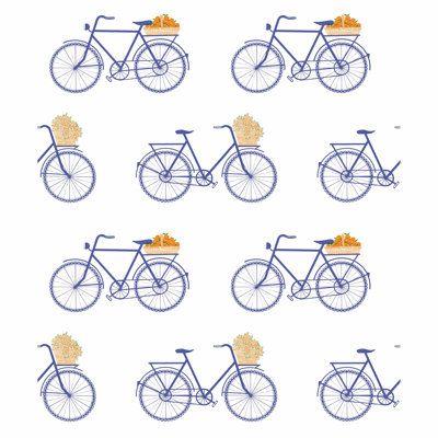 Bicicletas Wallpaper Roll