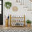 3-Tier Metal Shoe Rack Organizer With Handrails,  Carbon Steel Storage Shelf-796815676