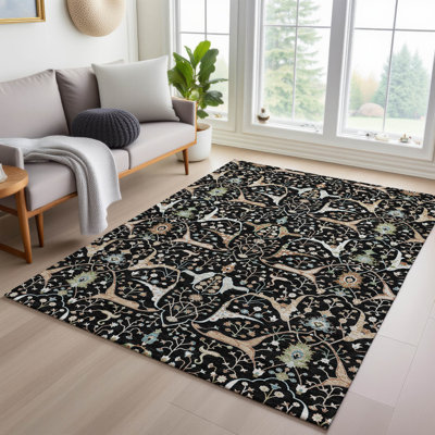 Tapis intérieur / extérieur lavable à la machine Layton ACN2250 Global