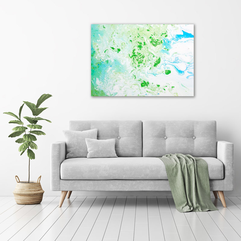 Abstract Background - No Frame Print on Canvas