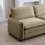 Repose-pieds repose-pieds en tissu velours côtelé (seulement avec repose-pieds)-752643629