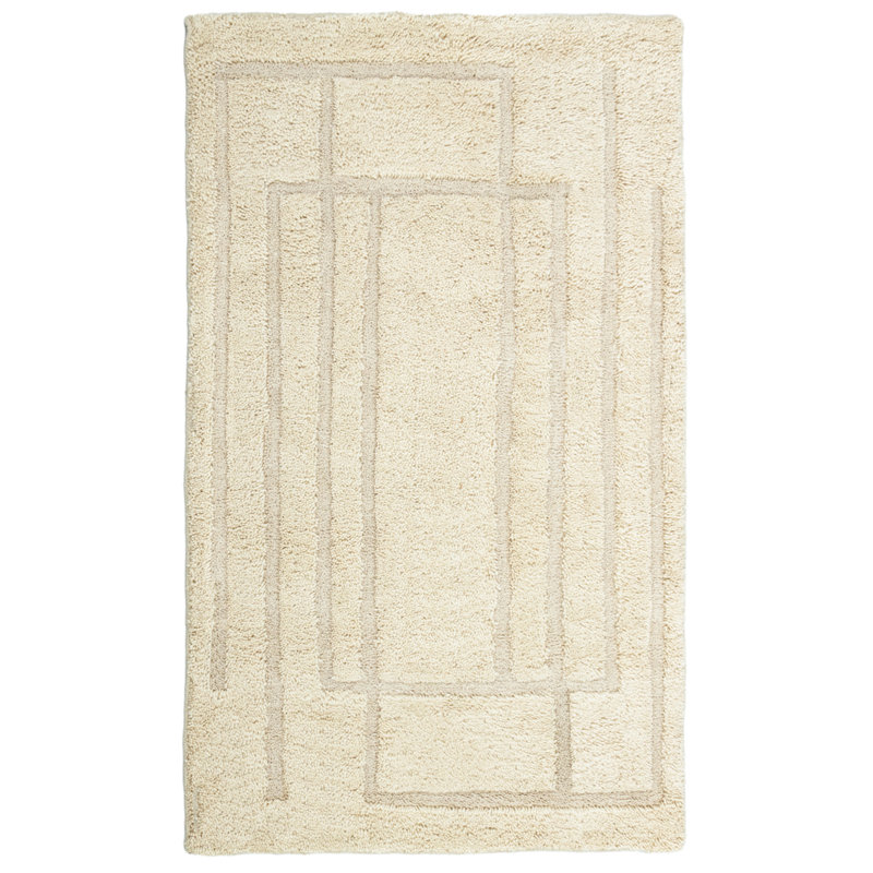 Sybil Washable Wool Rug, Rectangle 3' x 5'