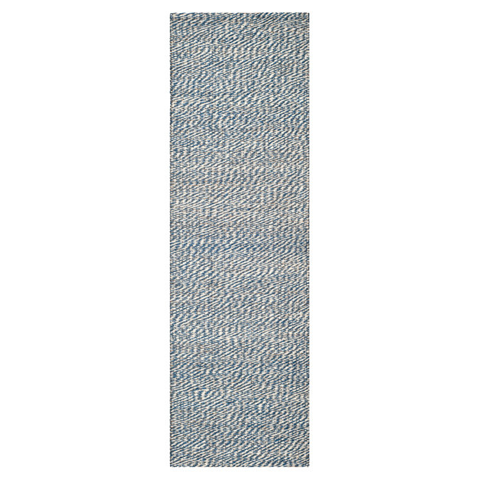Dollard Natural Fiber Hand Woven Jute Abstract Rug