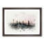Charles Bridge in Prague in Abstract - Picture Frame Painting Print-55680854-55680853