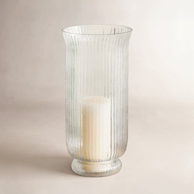 Perry Glass Candlestick Holder