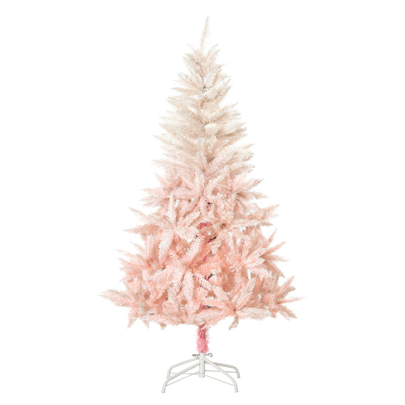 Artificial Spruce Christmas Tree, 4.92ft H x 2.46ft W x 2.46ft D