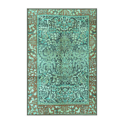 Marsibil Chenille Abstract Indoor Rug