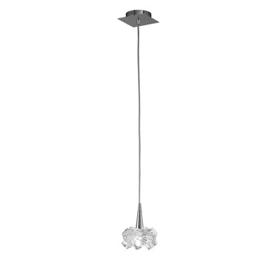 Wanda 1 - Light Polished Chrome Mini Pendant