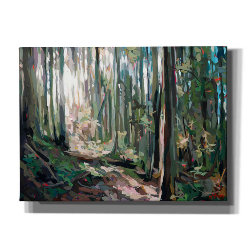 «Forest Light» par Joanne Hastie, art mural sur toile, L 54 po x H 40 po