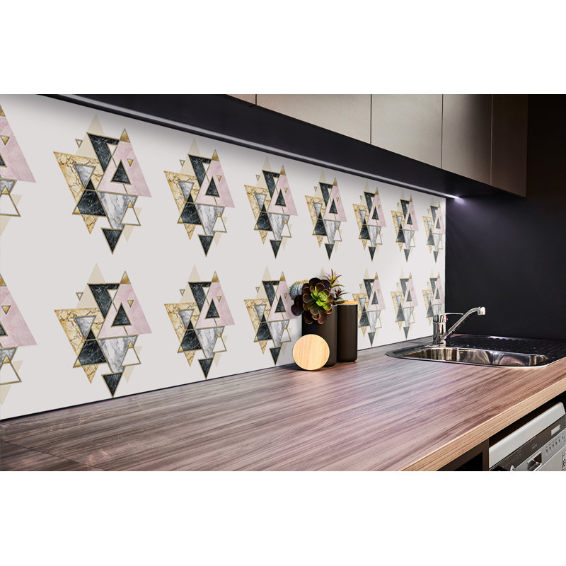 Sticker Wall Tiles Tile Peel and Stick Wall Stickers Self Adhesive Vinyl Splashback 39,37x19,68 Inch