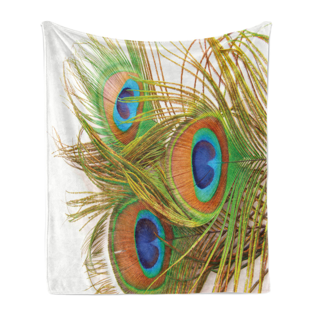 Kuscheldecke Peacock