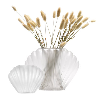 Ensemble de vases en verre Vitti