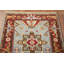 Tapis de couloir géométrique en laine 3x8