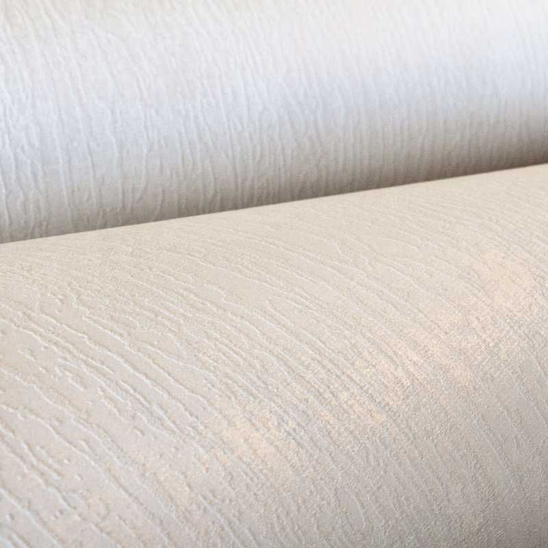 Universe Mercury Metallic Plain Texture Design Wallpaper Roll, Beige