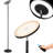 Hadee 69'' Black LED Novelty Floor Lamp