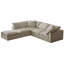 Canapés modulaires 4 places et 1 repose-pieds-1165472541