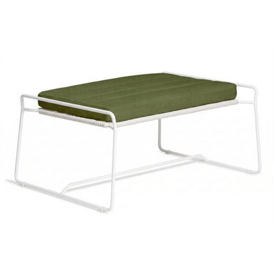 Sandur Outdoor Ottoman with Cushion