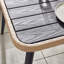 Shelles Garden 9 Seater Corner Sofa With Dining Table & Benches - Rattan Design (Cover Included)-84056189
