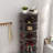 360 Rotating Shoe Cabinet, Entry Way Shoe Storage, Tall Shoe Cabinet, White Shoe Cabinet-741242680