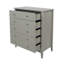 Noa 5 Drawer 83cm W Chest of Drawers-1062462458