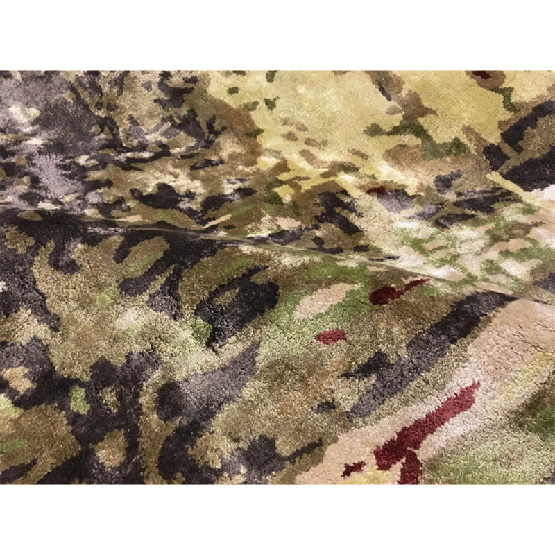 Trenton Abstract Area Rug, Rectangle 5' x 8'