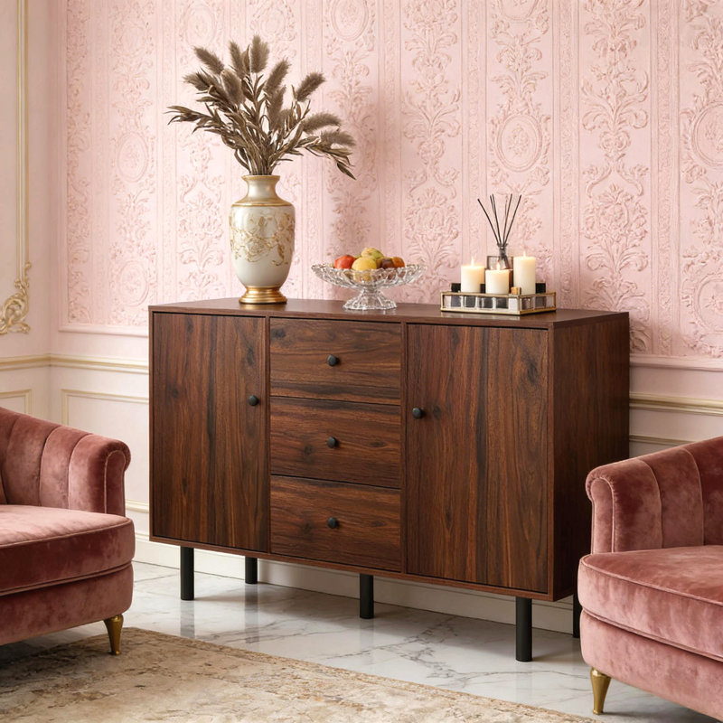 Beautiful Accent Cabinet