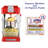 Great Northern Popcorn 2.5 oz Kettle Tabletop Popcorn Machine with 12 Pack Popcorn Kernels