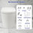 Smart Bidet Toilet with Built-In Tank, Auto Open/Close & Flush, Heated Seat, Warm Wash & Dryer, 1.06 GPF