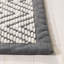 Tapis géométrique en laine et sisal Shellharbour Palm Beach-88728709